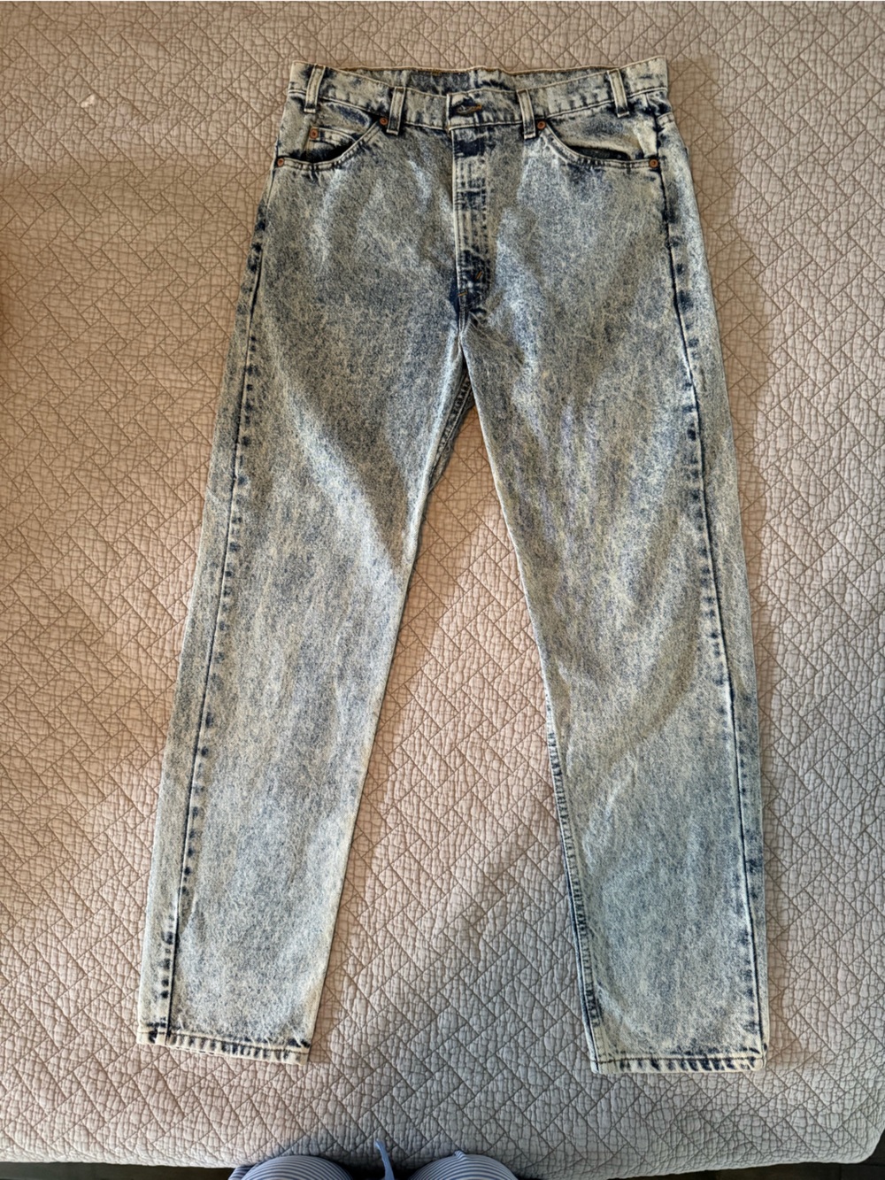 Men's Levi Vintage Acid Wash Denim
